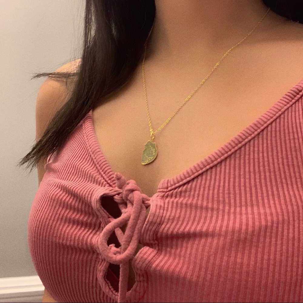 Stolen Heart Dainty Necklace